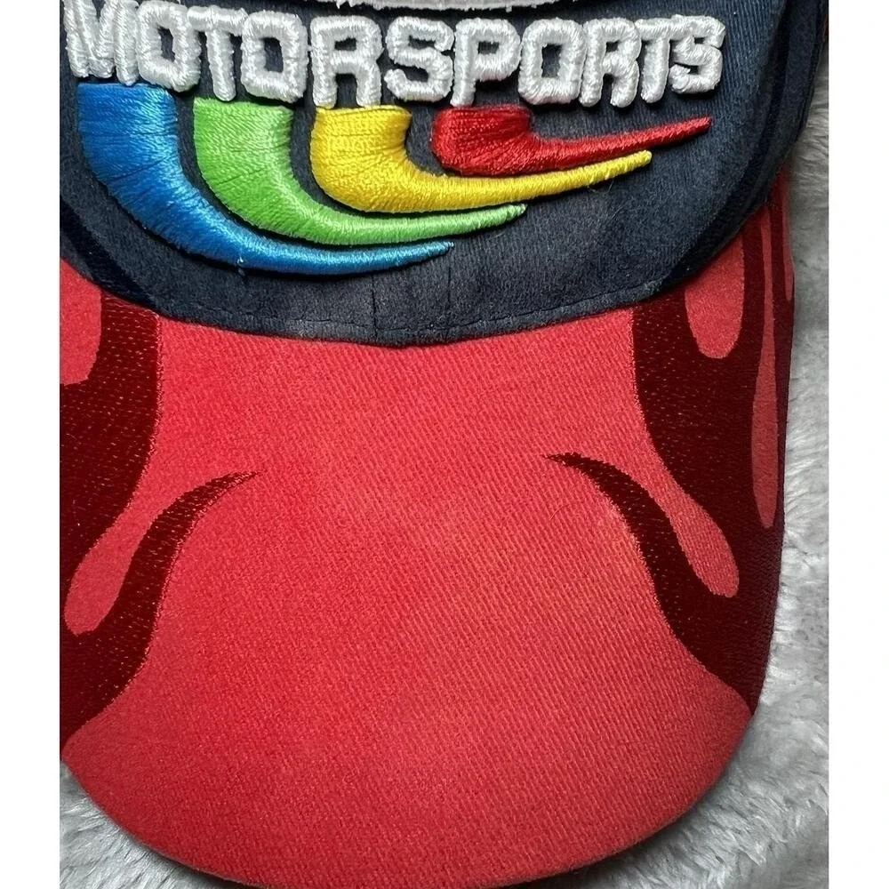 Vintage Jeff Gordon Du Pont Fitted One Size Hat Chase Authentics Nascar Hendrick